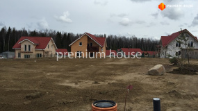 Земляные работы, Киссолово - 1