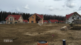 Земляные работы, Киссолово - 1