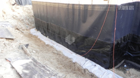 Сестрорецк, Прифундаментный дренаж - 11