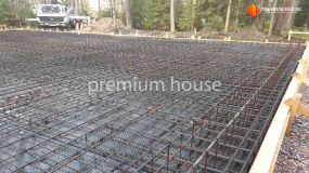 Армирование и опалубка фундамента - 10