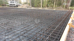 Армирование и опалубка фундамента - 10