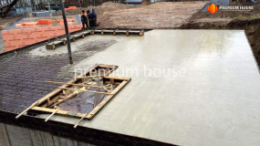 Перекрытие цоколя, Громово - 1