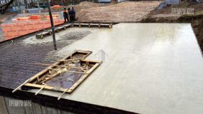 Перекрытие цоколя, Громово - 1