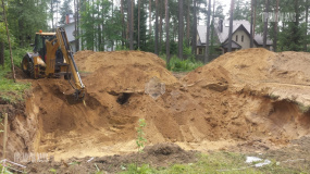 Земляные работы - 1