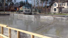 Фундамент. А-ля Райт - 8