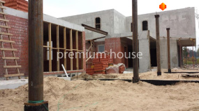 Песочнео ЖБ монолитные стены второго этажа - 2