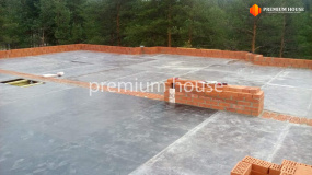 Плита перекрытия 2-го этажа. Р250 - 3