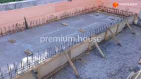 Армирование и заливка стен бассейна - 5