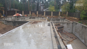 Устройство основания и плиты дома - 1