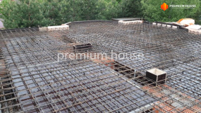 Перекрытие второго этажа. Пос. им. Морозова - 3