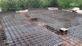 Перекрытие второго этажа. Пос. им. Морозова - 3