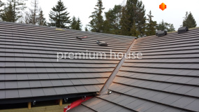 Кровля из натуральной черепицы, Солнечное - 12