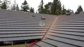 Кровля из натуральной черепицы, Солнечное - 12