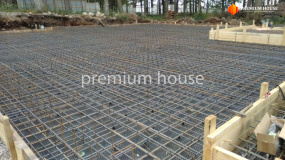 Фундамент. Пос. им. Морозова - 1