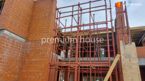 Возведение несущих стен - 16