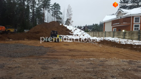 Земляные работы, Мельничный ручей 2 - 1