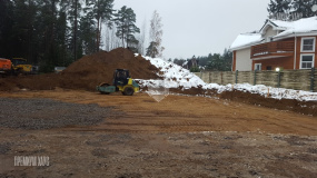 Земляные работы, Мельничный ручей 2 - 1