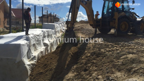 Подпорная стенка, Габионы, Киссолово - 12