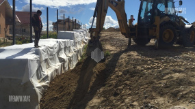 Подпорная стенка, Габионы, Киссолово - 12