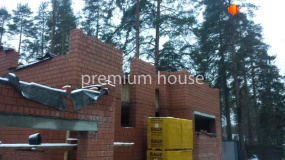 Возведение стен из кирпича Rauf - 14