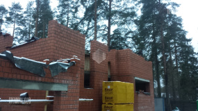 Возведение стен из кирпича Rauf - 14