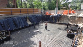 Сестрорецк, Фундамент - 11