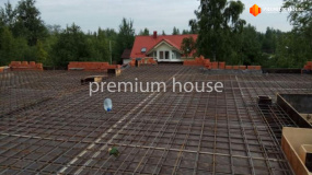 Перекрытие второго этажа. Пос. им. Морозова - 2