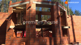 Кирпичные стены 1ого этажа, Энколово 12 - 7