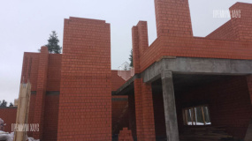 Возведение несущих стен - 11