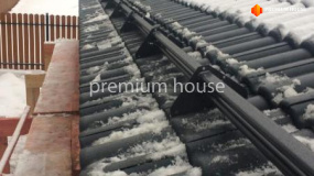 Кровля бани. Охта с баней - 6