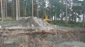 Земляные работы. Акватория - 3