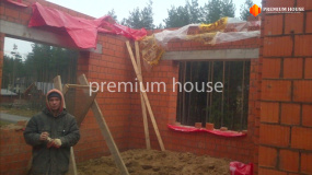 Кладка стен 2-го этажа - 24