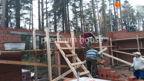 Стены первого этажа - 5