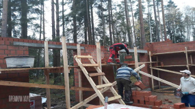 Стены первого этажа - 5