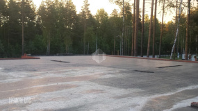 Устройство перекрытия охта-парк - 2