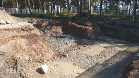 Земляные работы. Акватория - 1
