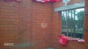 Кладка стен 2-го этажа - 16