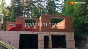 Стены первого этажа, Громово - 2