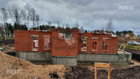 Кладка первый этаж - 7