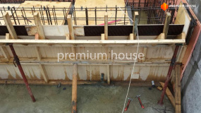 Армирование и заливка стен бассейна - 14