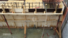 Армирование и заливка стен бассейна - 14
