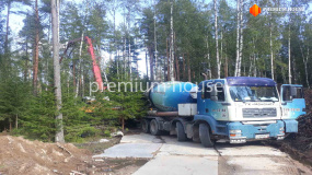 Фундаментная плита с ростверком - 5