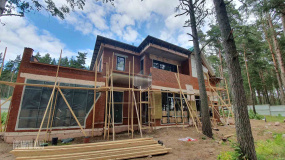 Фасадные работы - 5