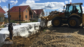 Подпорная стенка, Габионы, Киссолово - 13