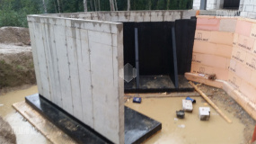 Подпорная стенка Кирполье - 1