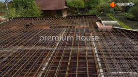 Перекрытие первого этажа. Пос. им. Морозова - 1