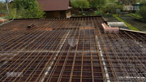 Перекрытие первого этажа. Пос. им. Морозова - 1