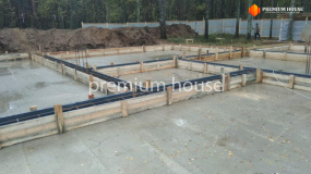 Фундаментная плита. Финский бриз - 6