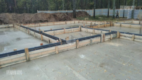 Фундаментная плита. Финский бриз - 6