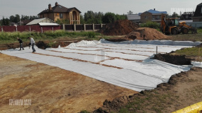 Фундамент, Парголово - 1